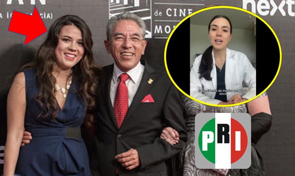 elgatopolitico_'s tweet photo. #SalióElPeine📛📛
Resulta que la Dra. Ana Ceci, que se lamenta por los médicos cubanos que irán a las montañas de Guerrero, es hija del exgobernador del PRI, Salvador Jara Guerrero. Sí, el nefasto exrector de la UMSNH. Con razón tanta critica...
➡️ https://t.co/9qamyyBU79 https://t.co/hBVssatOZm