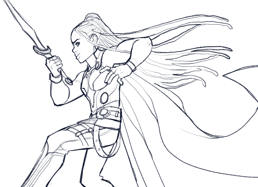 can't wait to see King Valkyrie in action.

WIP 