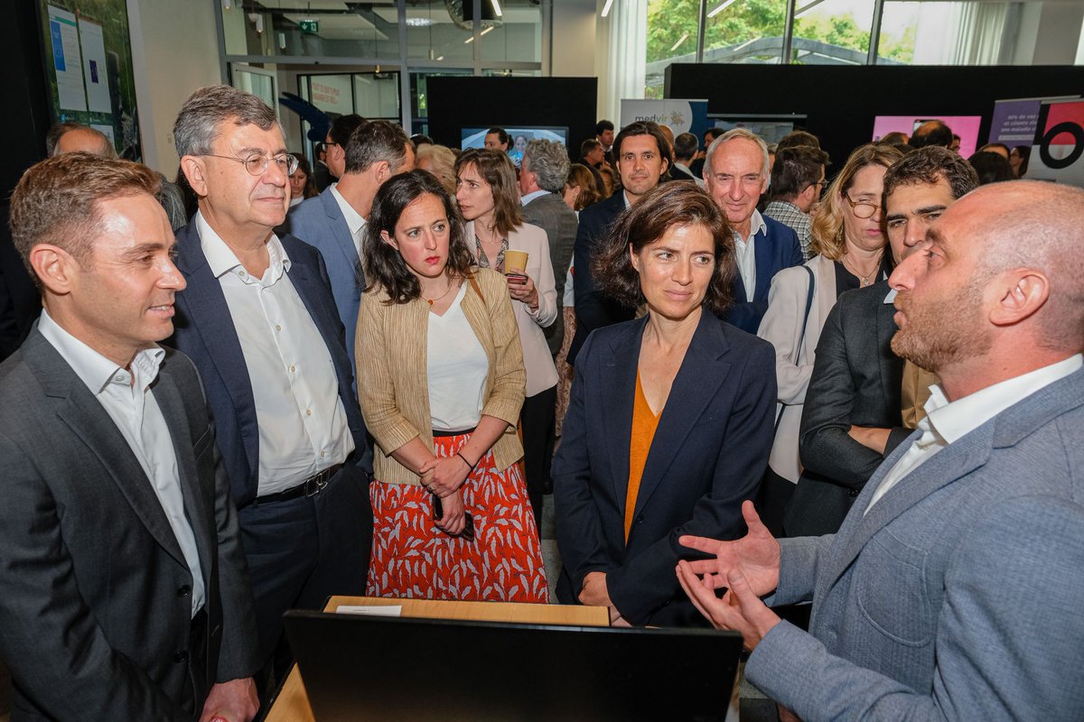 Jerome Berger (@jerome__berger) on Twitter photo Enthousiasme pour l’inauguration de <a href="/Future4care/">Future4care</a>  avec les CEO des fondateurs <a href="/orange/">Orange</a> <a href="/sanofi/">Sanofi</a>  <a href="/Capgemini/">Capgemini</a> <a href="/GENERALI/">Generali Group</a>. Special thanks aux start-up pour nos échanges avec <a href="/Cheydema/">Christel Heydemann</a>.  #Souveraineté, #IA #connectivité : Orange s’engage pour la e-santé responsable au service de tous Enthousiasme pour l’inauguration de <a href="/Future4care/">Future4care</a>  avec les CEO des fondateurs <a href="/orange/">Orange</a> <a href="/sanofi/">Sanofi</a>  <a href="/Capgemini/">Capgemini</a> <a href="/GENERALI/">Generali Group</a>. Special thanks aux start-up pour nos échanges avec <a href="/Cheydema/">Christel Heydemann</a>.  #Souveraineté, #IA #connectivité : Orange s’engage pour la e-santé responsable au service de tous