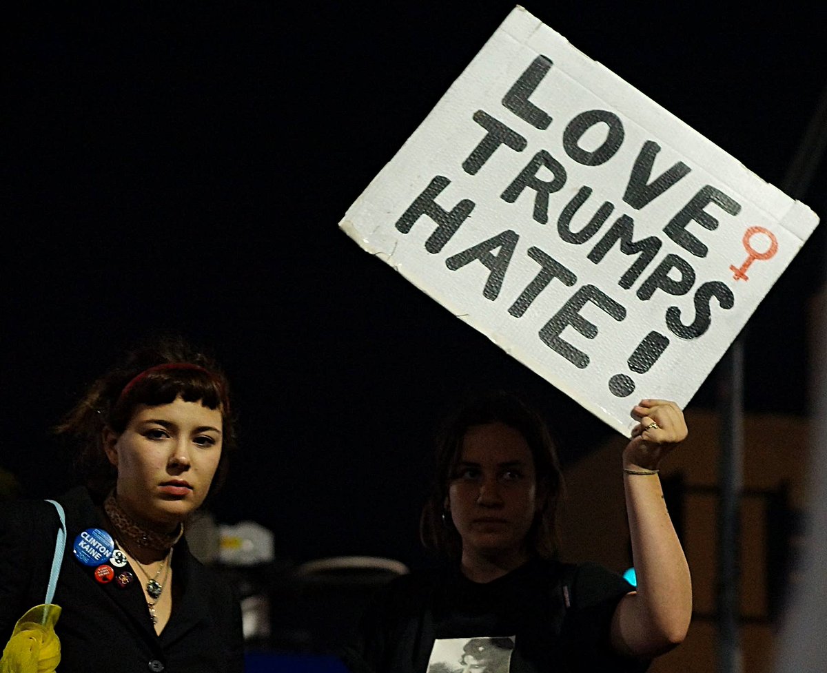 TaurianImages's tweet photo. Love Trumps Hate; Anti Trump Rally; Los Angeles   #AntiTrump #TrumpProtest #DTLA #ProtestImage #PublicProtest #TaurianImages #nftphotography https://t.co/MSCsrpaN4O