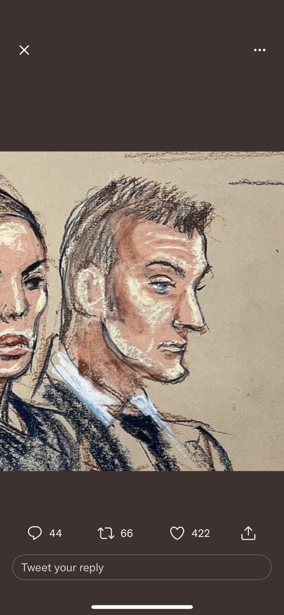 MaisieAdam's tweet photo. Gonna use this court drawing of Jamie Vardy to show the Make Up Artist what sort of eye I’d like for my wedding 💕✨ https://t.co/YWbEE3mkZ1