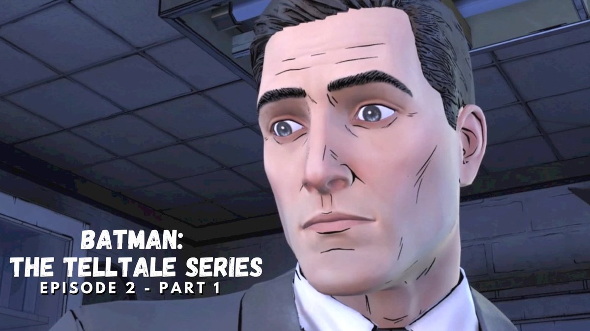 BATMAN: THE TELLTALE SERIES - Bring back bad memories | PART 4 

Watch here: youtu.be/POsk4jwKZd0