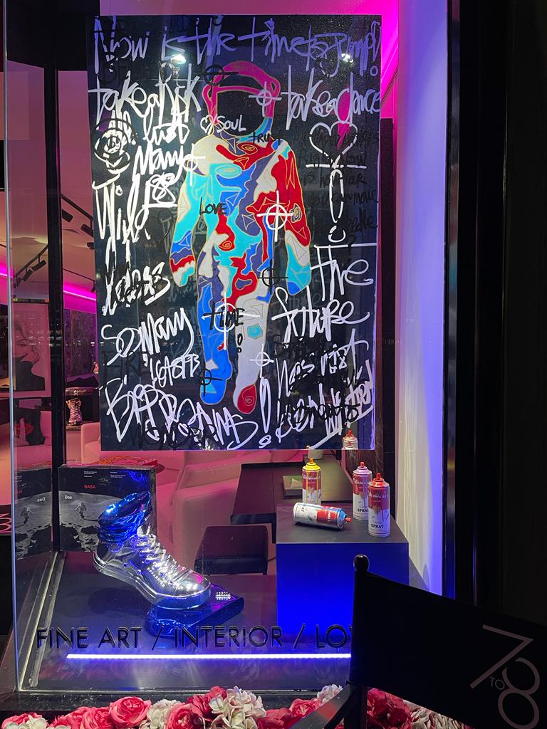 FWD_BTC's tweet photo. We are serious about creating value for our community, so instead of Brendan donating the proceeds of 1 piece of art that may be sold at the Hamburg event, we will now be donating the proceeds of 2 pieces of art to the Community Wallet! Bring on May 20th! LFG! #NFTCommunity #NFT https://t.co/7PyUmwgKf3