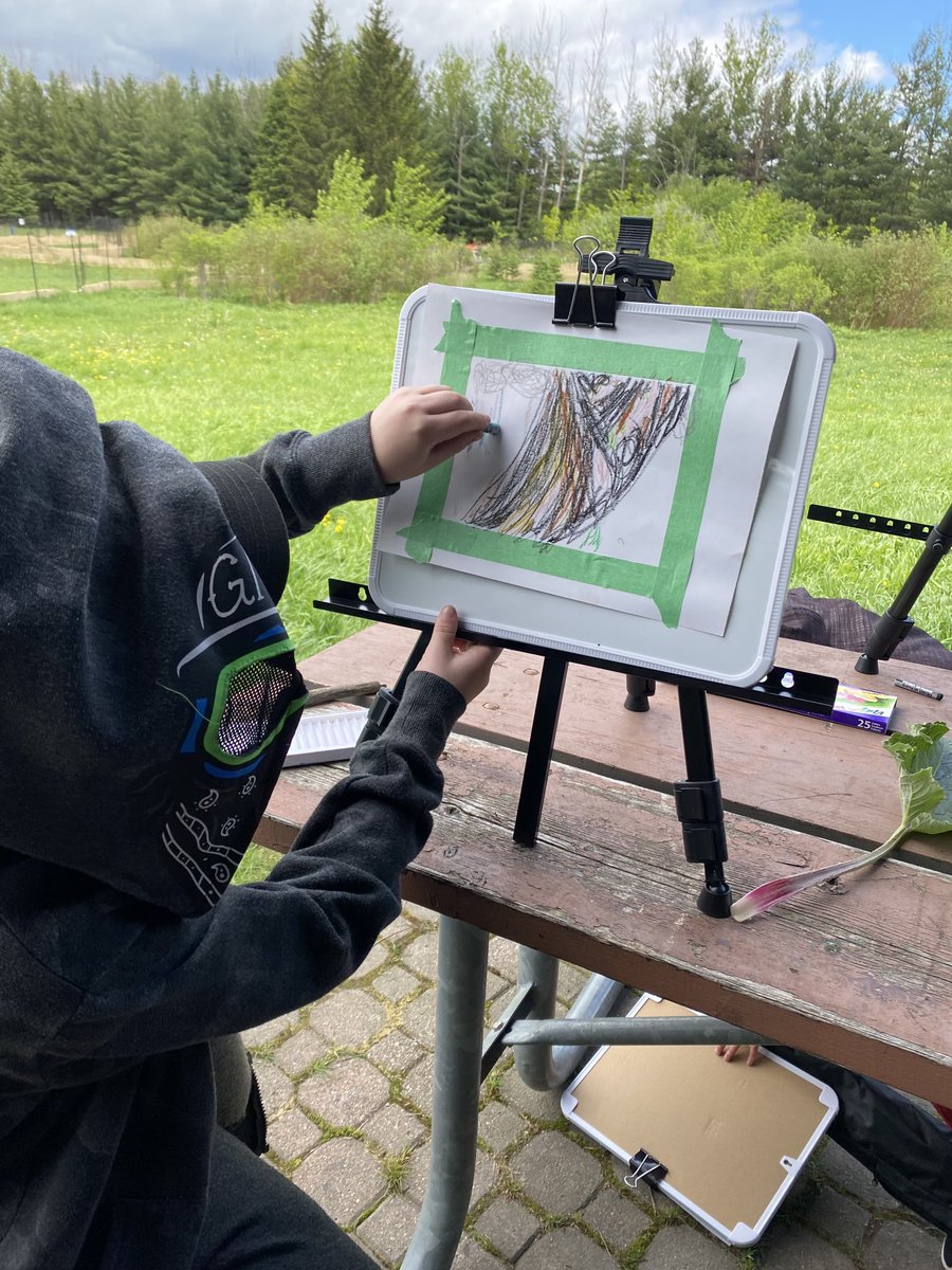 What a fantastic day today at Claireville Conservation Area! “Art in the Park”, and “Building Relationships with Land” #wellnessprograms #mindfulnessinnature #observations #getoutside #EnviroEd