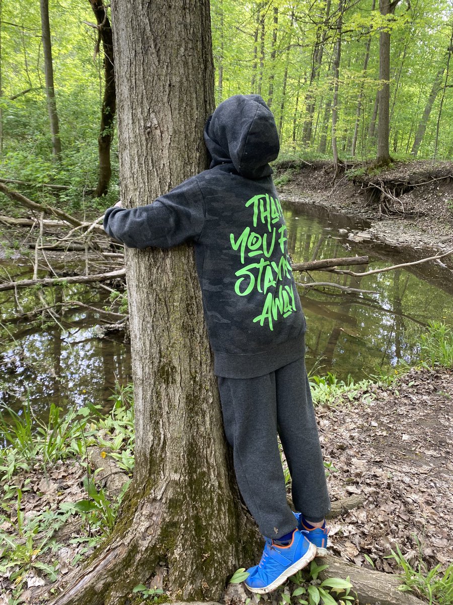 sabrina_ZI_'s tweet photo. What a fantastic day today at Claireville Conservation Area! “Art in the Park”, and “Building Relationships with Land” #wellnessprograms #mindfulnessinnature #observations #getoutside #EnviroEd https://t.co/VS4AdgZBYF