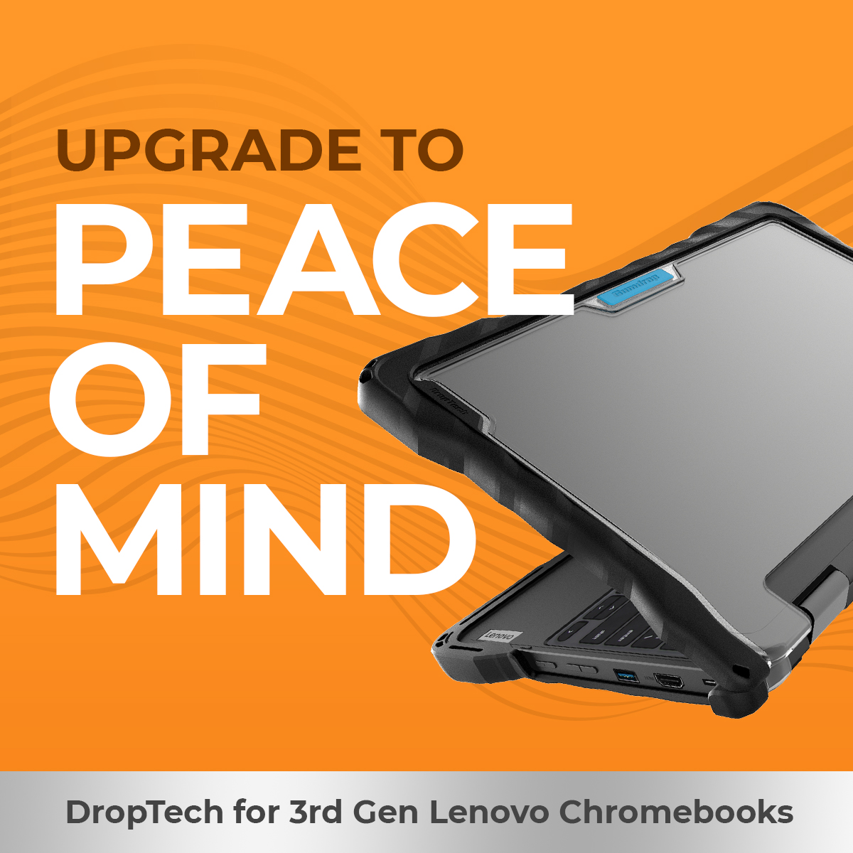 gumdropcases's tweet photo. From 2-in-1s to clamshells, there’s a 3rd Gen Lenovo Chromebook for every classroom. The DropTech case line is tailor-made for 100e and 300e-500e models, so you’ll get a perfect, protective fit.

#EdTech #K12 #Education https://t.co/Ou1aXrmMcG