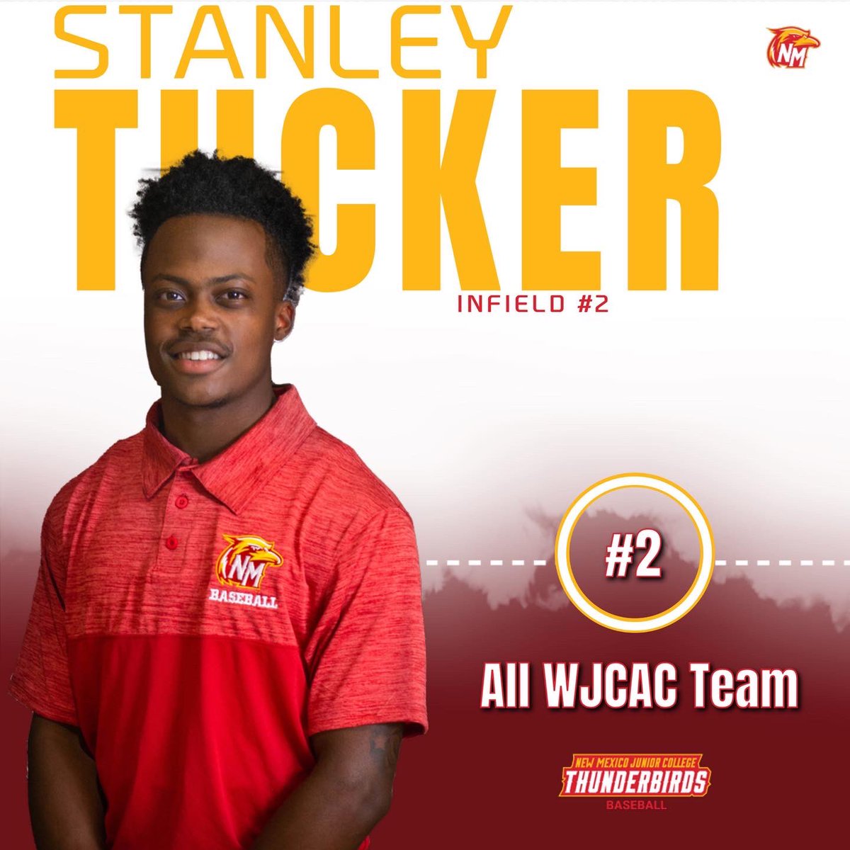 Congratulations to these 5 for making All WJCAC Team! ⚾️ 

Christian Hoffman #15
Jesus Tovar #12
Aaron Lugo #3
Stanley Tucker #2
Luis Gonzalez #32 

#FeelTheThunder ⚡️⚾️