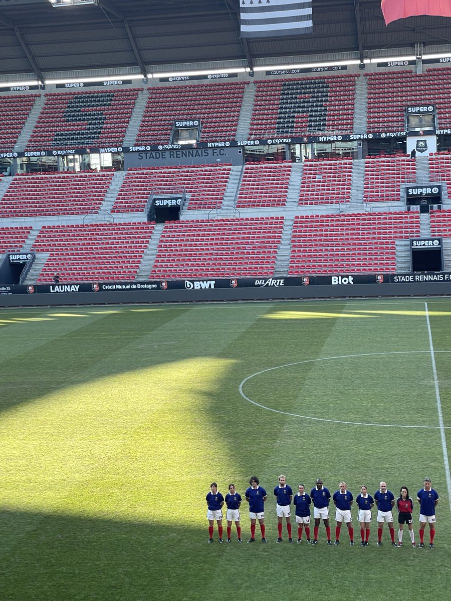L’équipe de France 1982 joue au Roazhon  Park ce soir . Un remake de la Nuit de Seville.