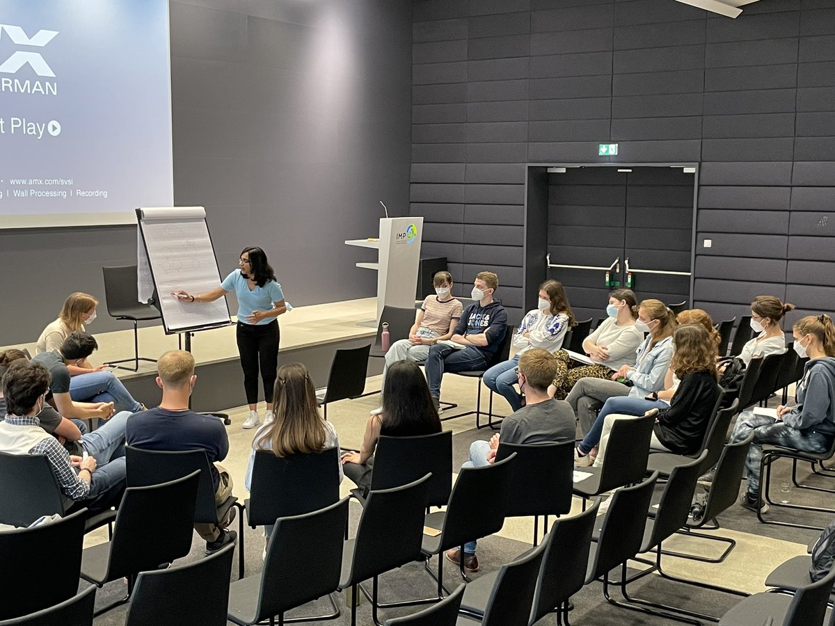 thanks to @PauliGroup <a href="/NVastenhouw/">Nadine Vastenhouw</a>  for organizing a pre-conference event &amp; joint lab retreat. Fun day <a href="/IMPvienna/">IMP</a> for scientific discussions and socializing! #funwithvastenhouwies