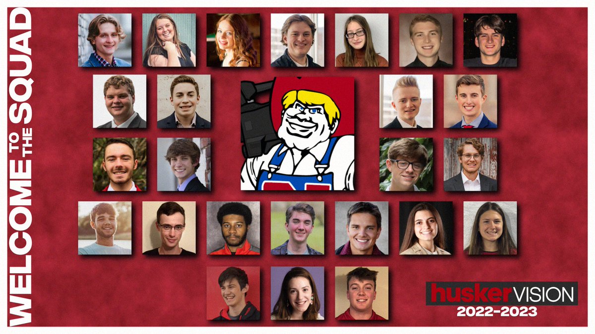 smile for the camera...📸😄

meet our 2022-23 newcomers!