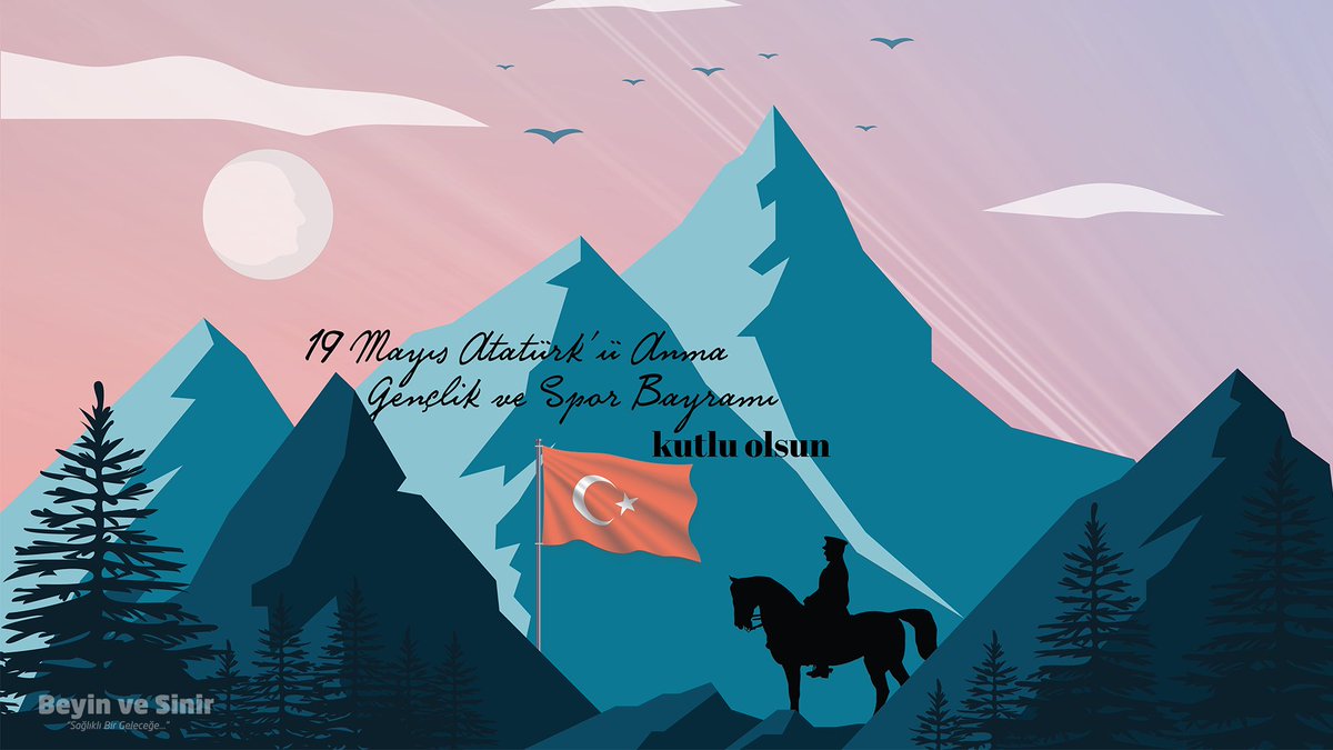 19 Mayıs Atatürk'ü Anma Gençlik ve Spor Bayramı kutlu olsun. 🇹🇷🇹🇷🇹🇷

“Muhtaç olduğun kudret damarlarındaki Asil kanda mevcuttur.”
Mustafa Kemal ATATÜRK