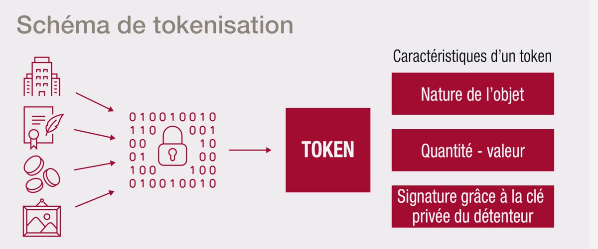 👉 A découvrir cette fiche 📚 #abcdeleconomie sur la BLOCKCHAIN 🔗 pour comprendre la technologie ⚙️, les fonctions assurées (émission de #cryptoactifs natifs et #tokenisation d’actifs déjà existants), les usages et limites. @Educfi_BDF <a href="/banquedefrance/">Banque de France</a> 
abc-economie.banque-france.fr/la-blockchain