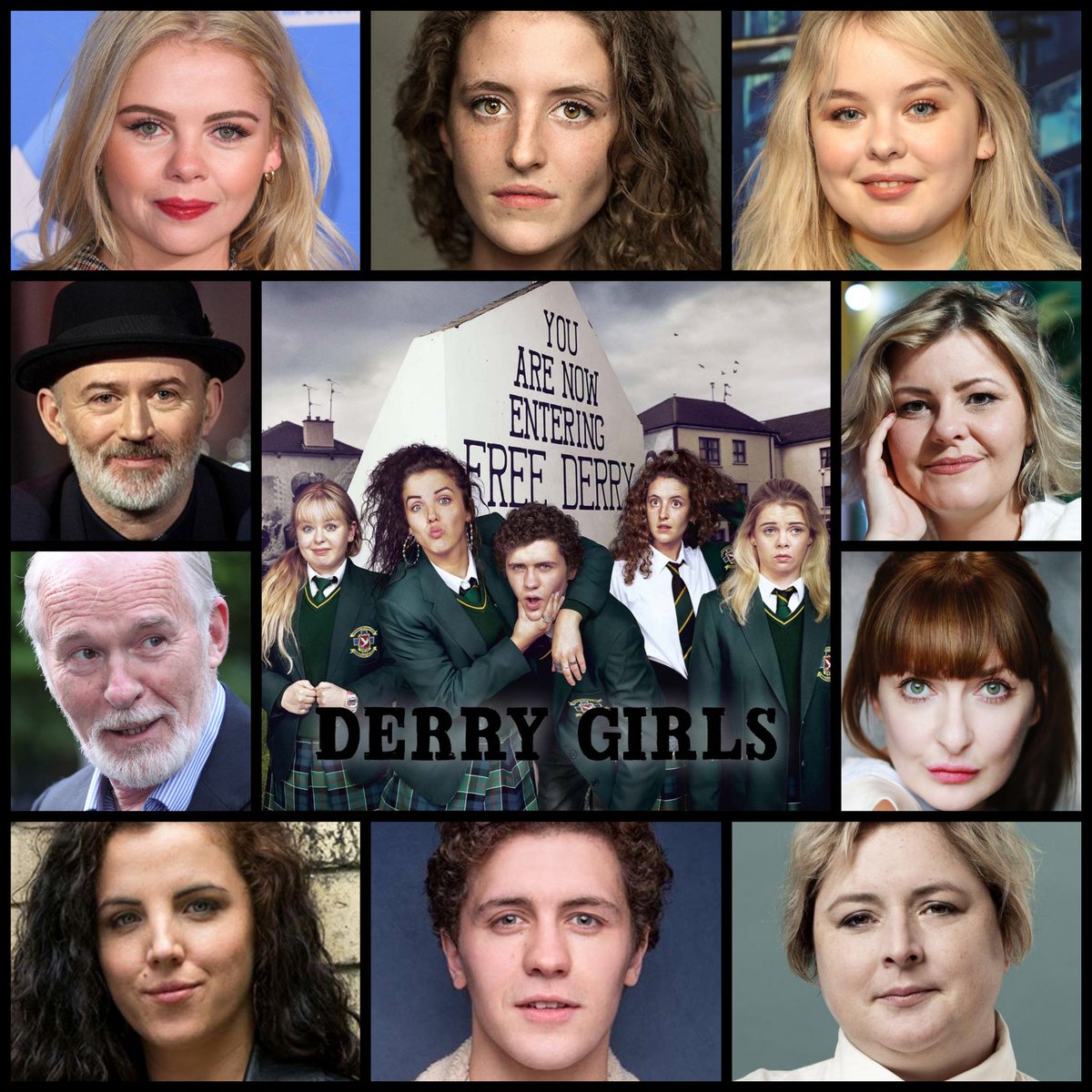 carmen (@pazcontigo78) on Twitter photo 2022-05-17 18:12:48 @LisaMMcGee A huge shout out to one of the funniest comedies ever, with a cast in state of grace and brilliantly written by @LisaMMcGee
We all are #DerryGirls now! 💚💚💚
@SaoirseJackson @louisa_harland @JamieLeeOD @Djllewellyn @siobhni @Tommedian @SerIanMc @TaraLynneONeil1 #NicolaCoughlan @LisaMMcGee A huge shout out to one of the funniest comedies ever, with a cast in state of grace and brilliantly written by @LisaMMcGee
We all are #DerryGirls now! 💚💚💚
@SaoirseJackson @louisa_harland @JamieLeeOD @Djllewellyn @siobhni @Tommedian @SerIanMc @TaraLynneONeil1 #NicolaCoughlan