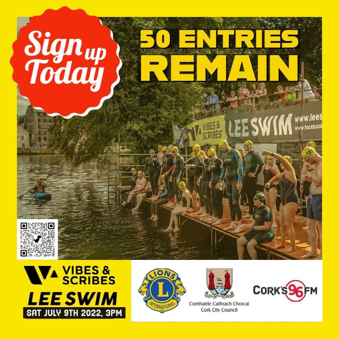 Vibes & Scribes Lee Swim on Twitter "If you want to be one of the 500