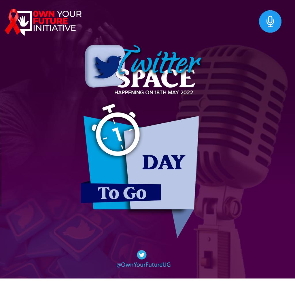 OwnYourFutureUG's tweet photo. Finally the day has come 
Tomorrow : Wednesday 
Time : 8:00pm
#OYFspace
Follow us @OwnYourFutureUG 
@UCUniversity 
@kyambogou 
@Makerere 
@iuiuac 
@MUST_Guild_MoH 
@UcuKampala 
@CavendishUniver 
@victoriauninews 
@NkumbaUni 
@NdejjeUnive https://t.co/XtGX7sbwrc