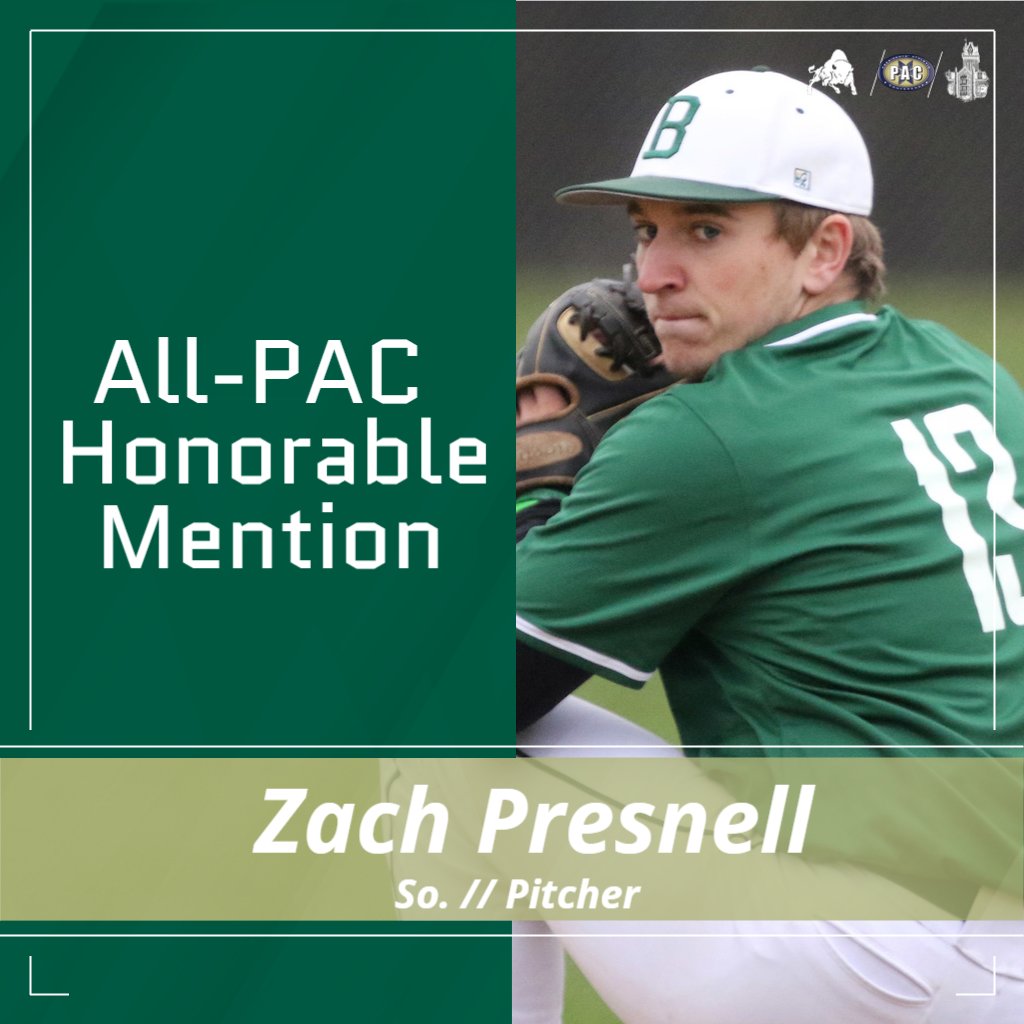 BethanyWV_Bison's tweet photo. Congratulations to the @baseballwvbison athletes who made All-PAC Teams. https://t.co/SCBi1Dzn2L