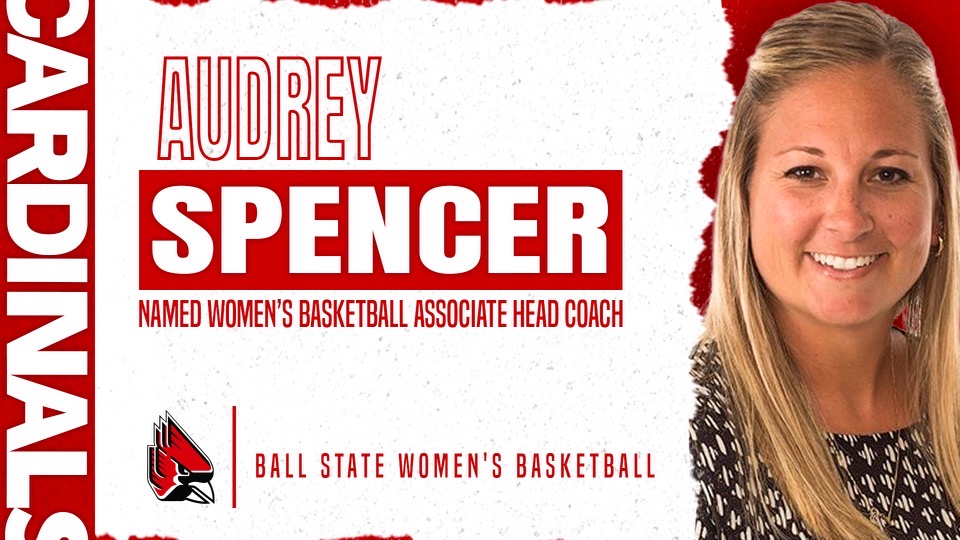 Congratulations to <a href="/aemcdonald33/">Audrey Spencer</a> for being promoted to Associate Head Coach of the Ball State Women's Basketball Team‼️🏀

#ChirpChirp | #WeFly

📰: bit.ly/3wvS4ff