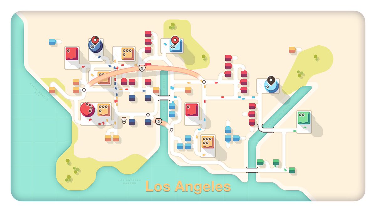 Built my first city #minimotorways #applearcade