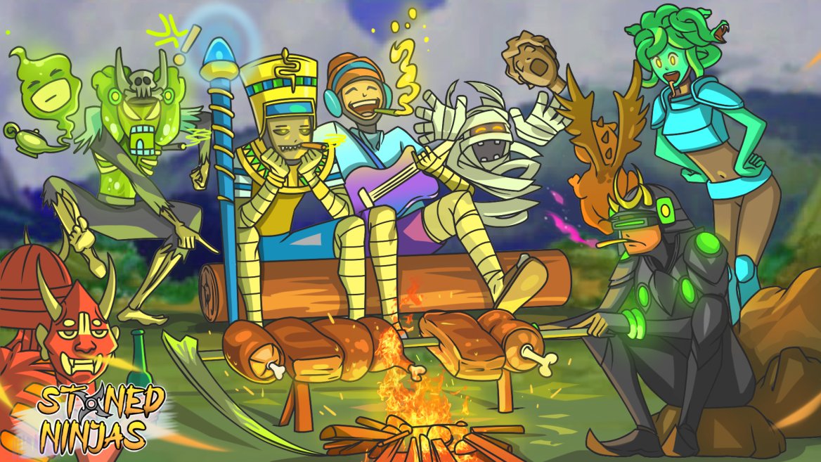 Stoned Ninjas | STAKING LIVE 🥷 tweet media