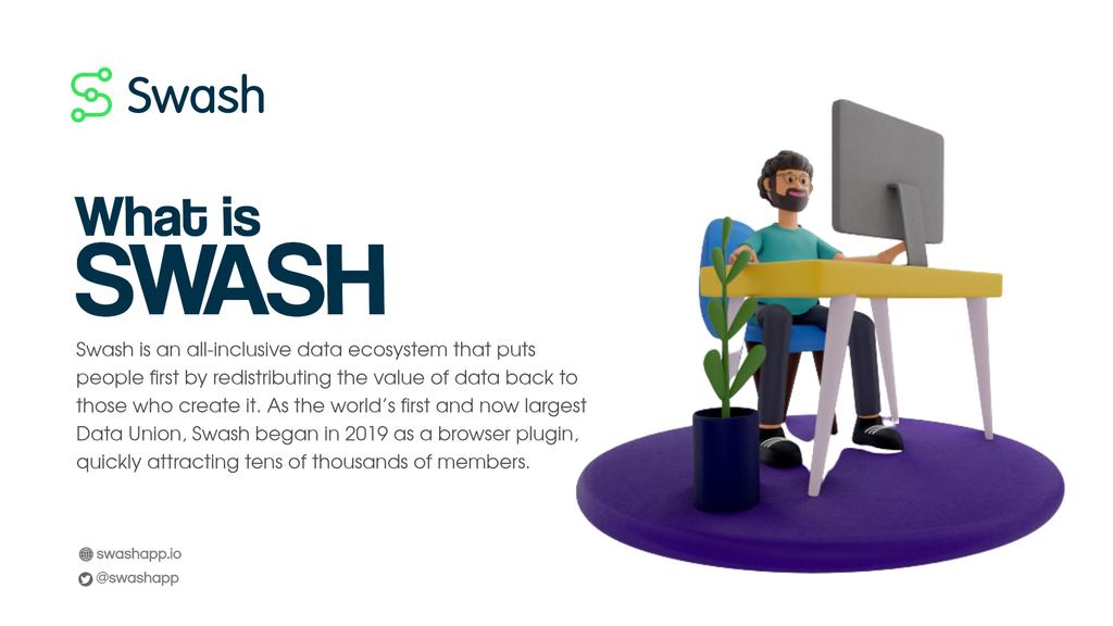 Did you know that <a href="/swashapp/">Swash</a> enables the next generation of data solutions through new incentivisation streams &amp;  collaborative development framework, governed by the essence of #Web3?
For more info⤵️
swashapp.io
#Swash $SWASH #DataUnion #DataEconomy #ResTech #Adtech