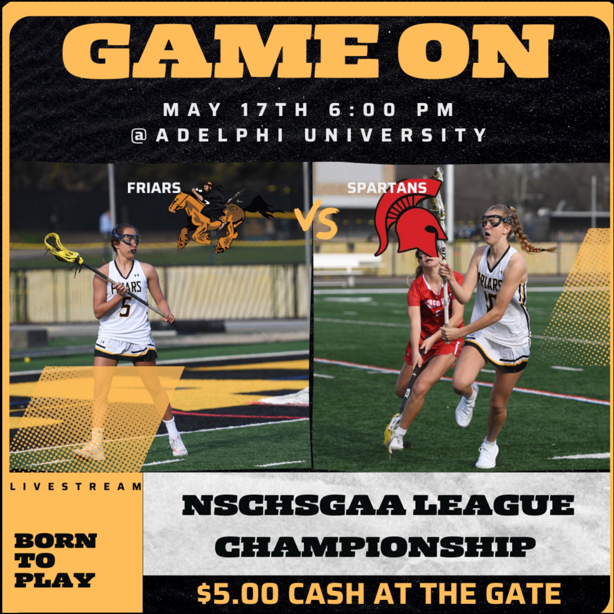 St. Anthony's Friars on Twitter "Girls Lacrosse at its best on Long Island, Tonight. Come