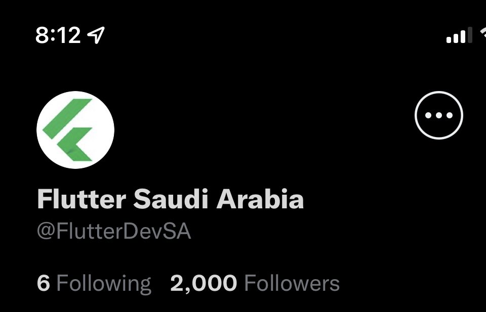 FlutterRiyadh's tweet image. شكراً ل٢٠٠٠ أخ وأخت 🚀🎉😎