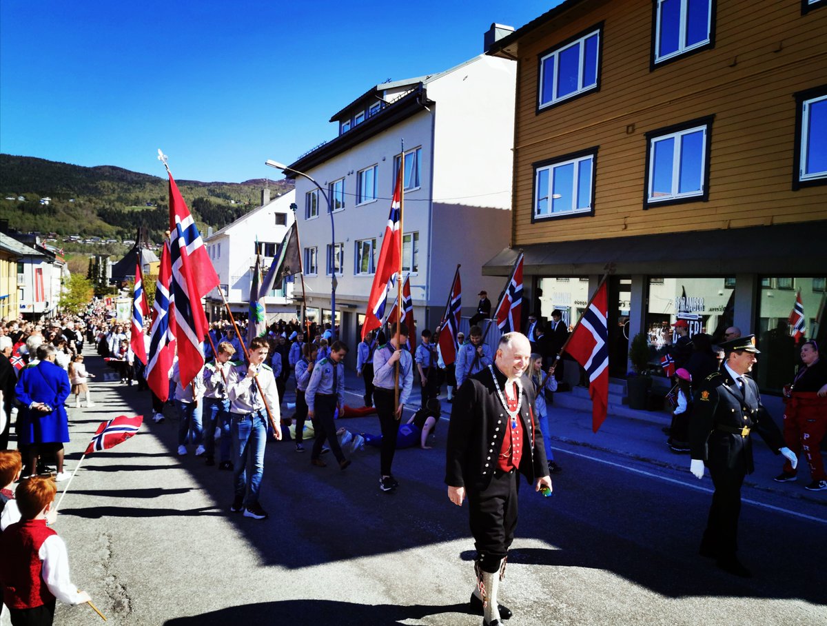 Massive FREEDOM celebrations in Norway

Millions took to the streets today to celebrate freedom and...