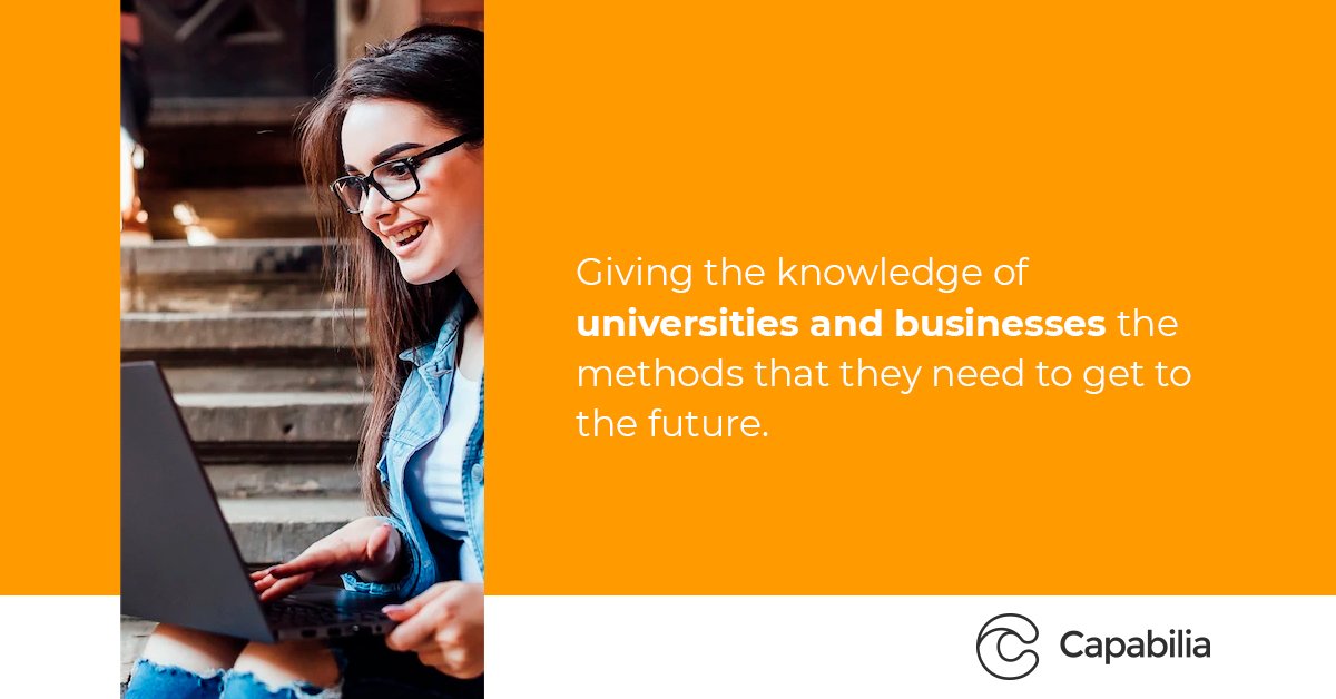capabilia's tweet photo. One of the best ways to learn is by applying what you are #learning in a practical way and that's the method that we developed in our skills-based programs.

#education #universities #Capabilia https://t.co/3WGQqEGUqd