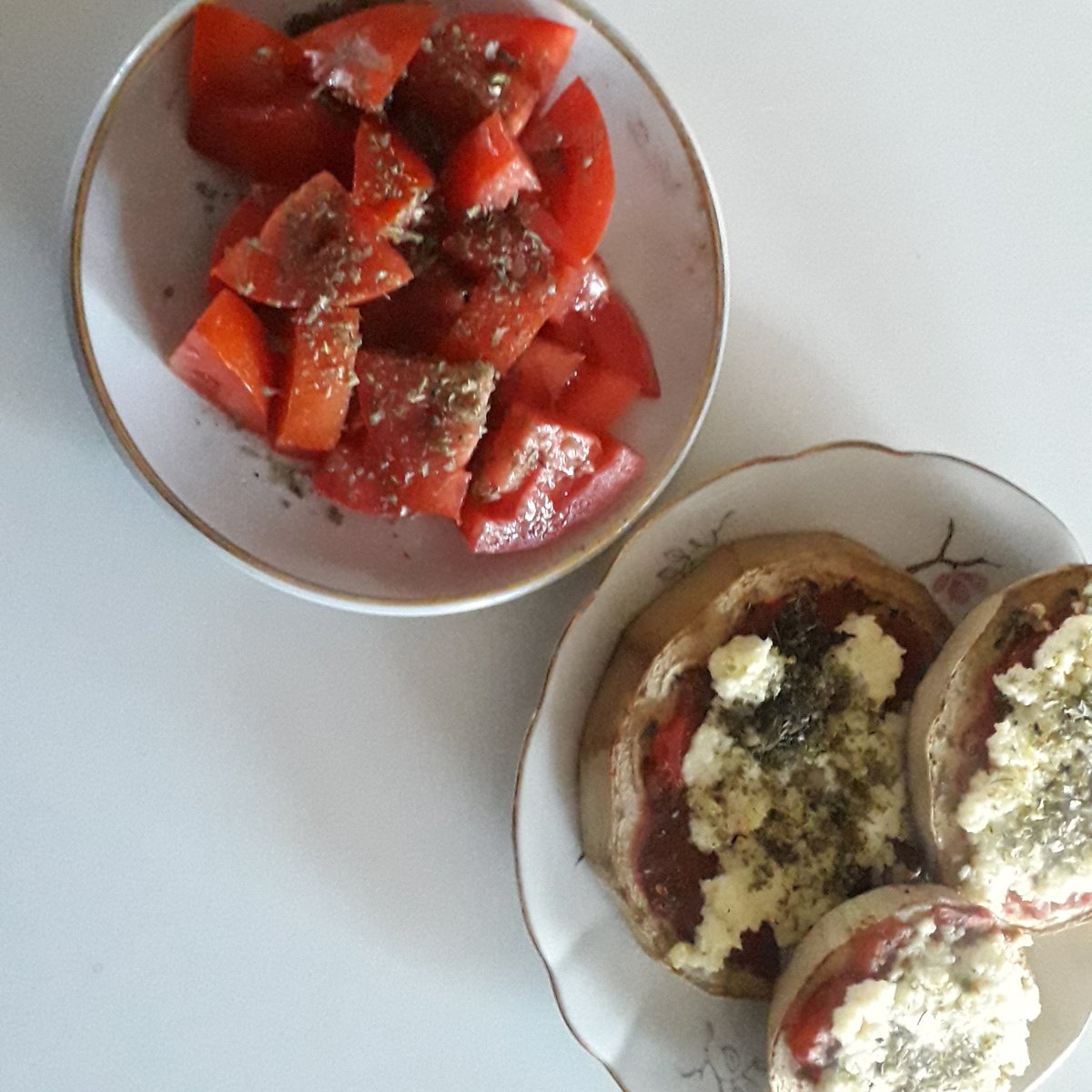 Iris food log ¡! tweet media