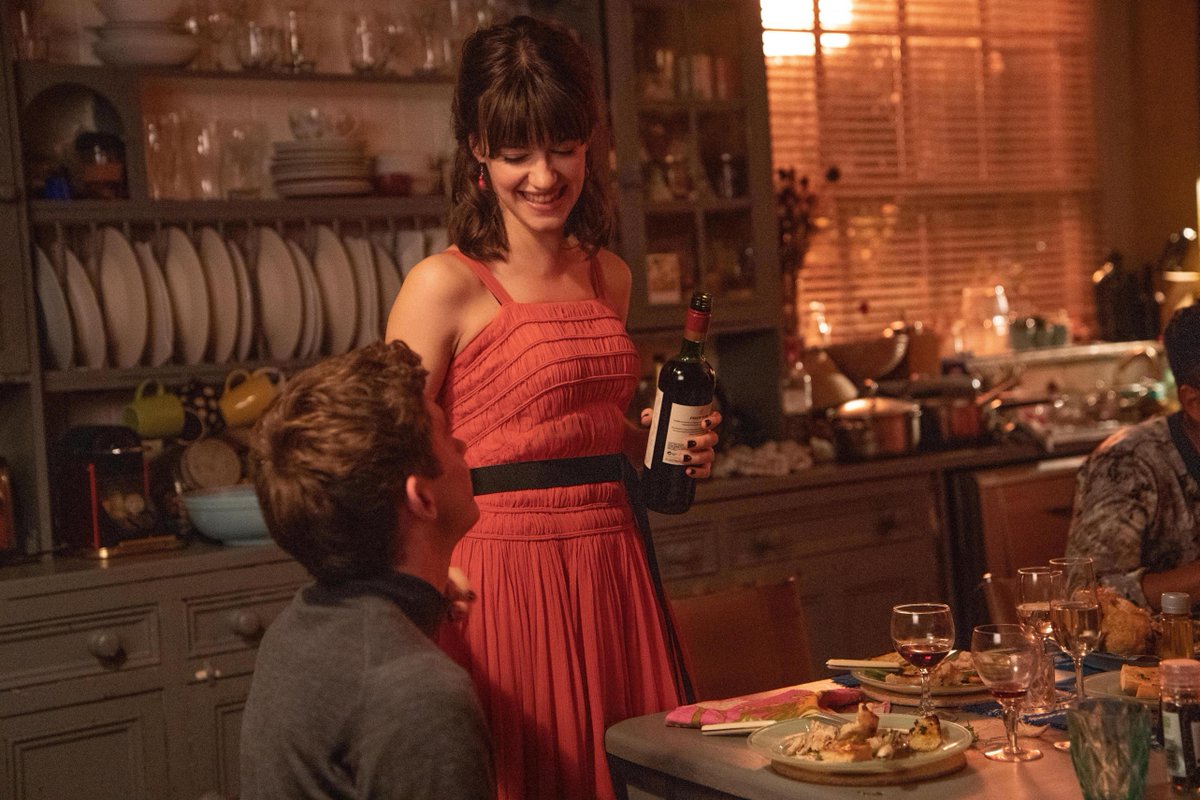 Slipped away like a bottle of wine…