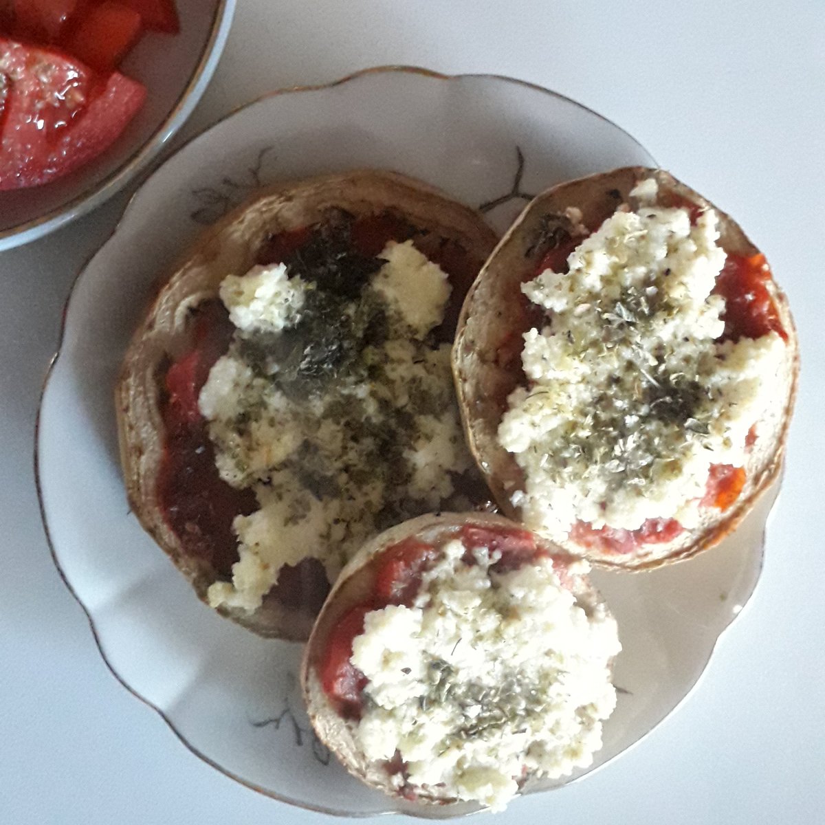 Iris food log ¡! tweet media