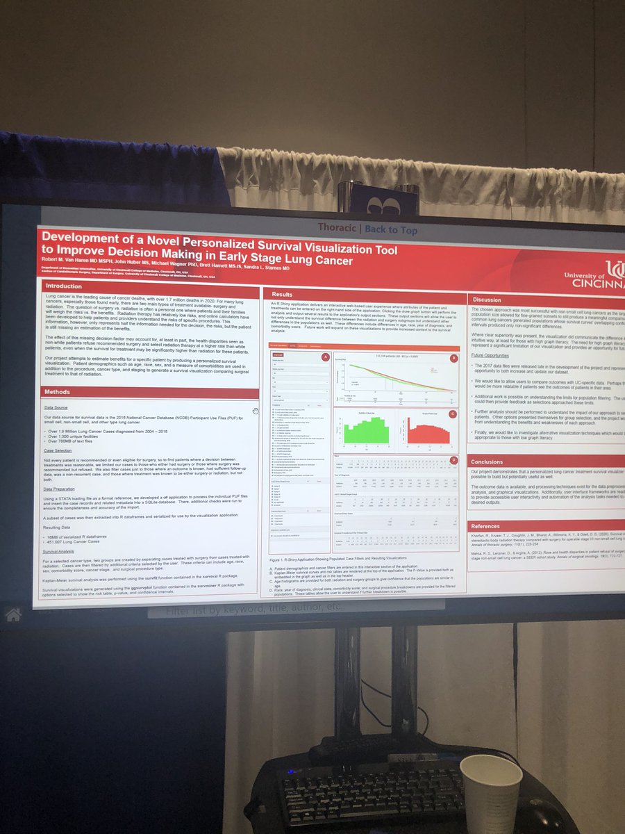 Great time in Boston at <a href="/AATSHQ/">AATS</a> - #AATS2022