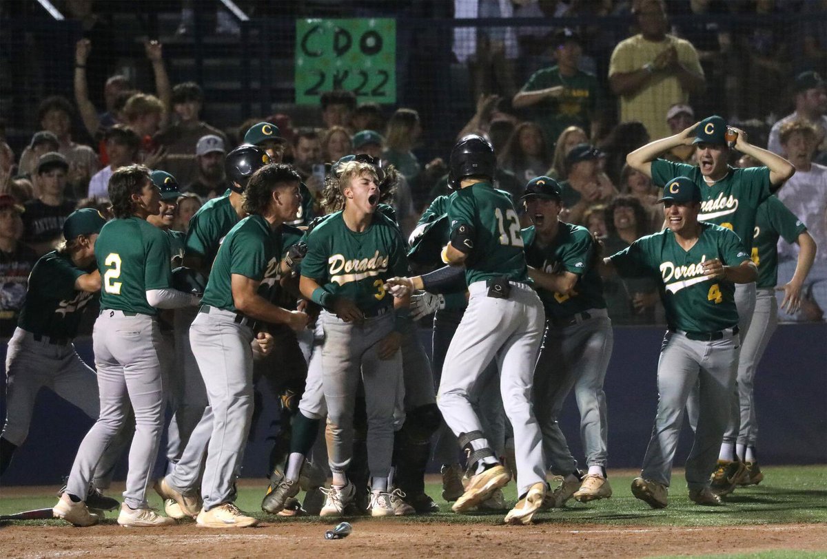 Sweet, sweet victory. 

🏆🏆🏆🏆🏆🏆🏆🏆🏆

#CDObaseball | #DoradoStrong