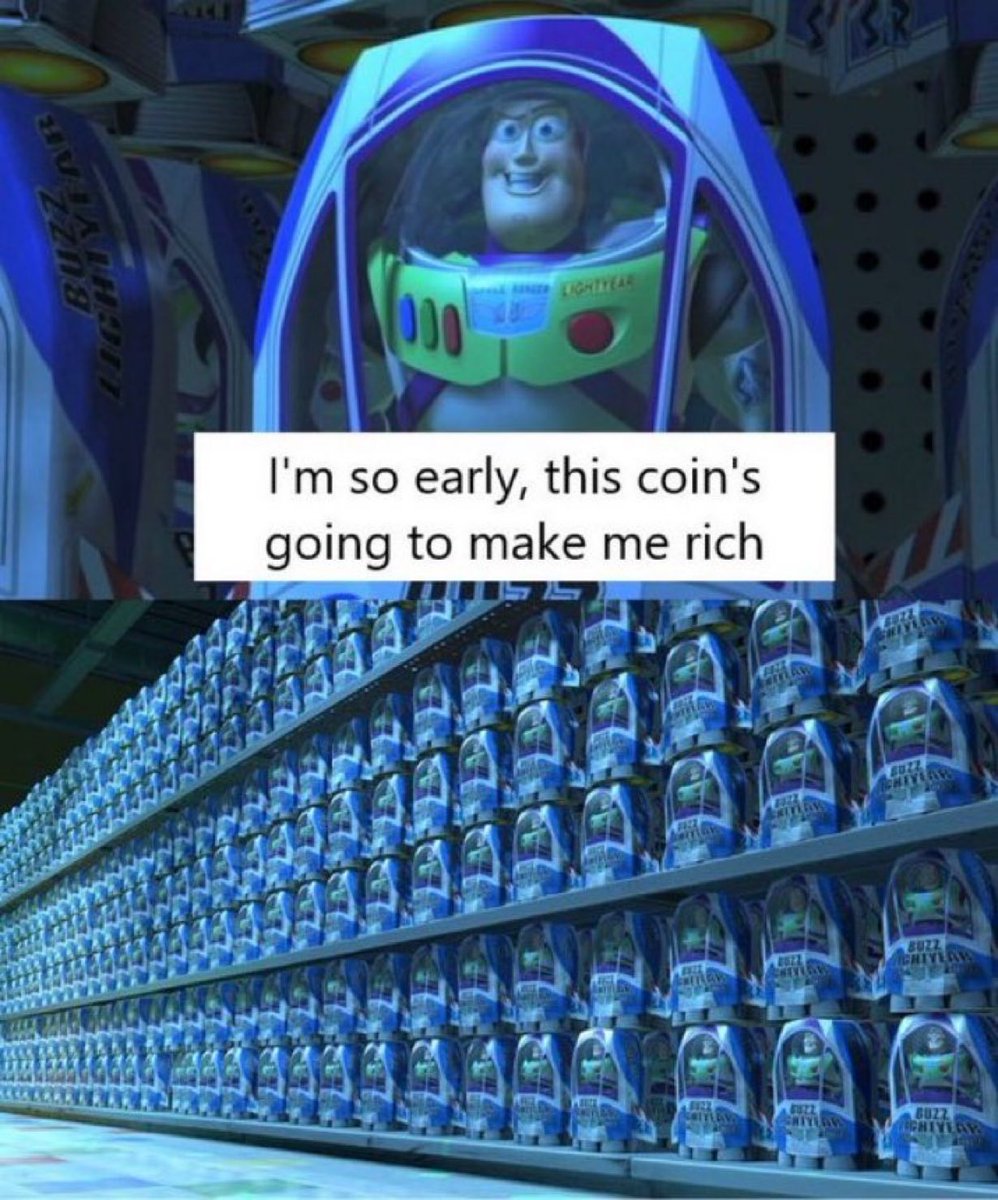GordonGekko's tweet photo. Everybody just before they buy their first crypto https://t.co/tvML909c6S