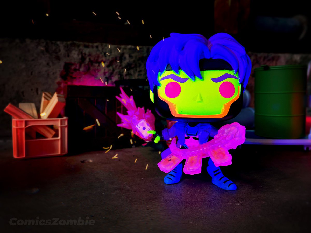 ComicsZombie's tweet photo. Letโs make this moreโฆ Interesting.
#FunkoPhotoADayChallenge #marvel #xmen #gambit @OriginalFunko @Marvel #funkopopmarvel #funkopop #blacklight #cardgames #solitaire #aceupmysleeve #funkophotography #tuffphotography #fotw #funkofunatic #funkofamily https://t.co/GywLJq1yWh