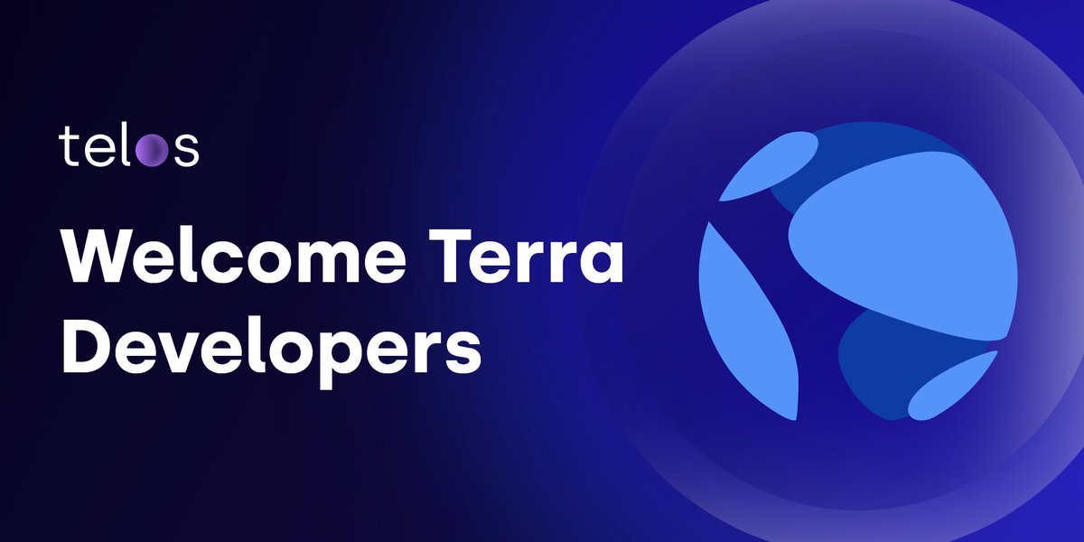 HelloTelos's tweet photo. The #Telos team sympathizes with the #Terra developer community during this challenging time.

To assist, we will be fast-tracking Terra-related Ignite Grants to ease the move to our super-fast, low-cost #EVM and native environments.

Read more ▶ https://t.co/TDv6qlZHyE https://t.co/7ZXVLOwThz