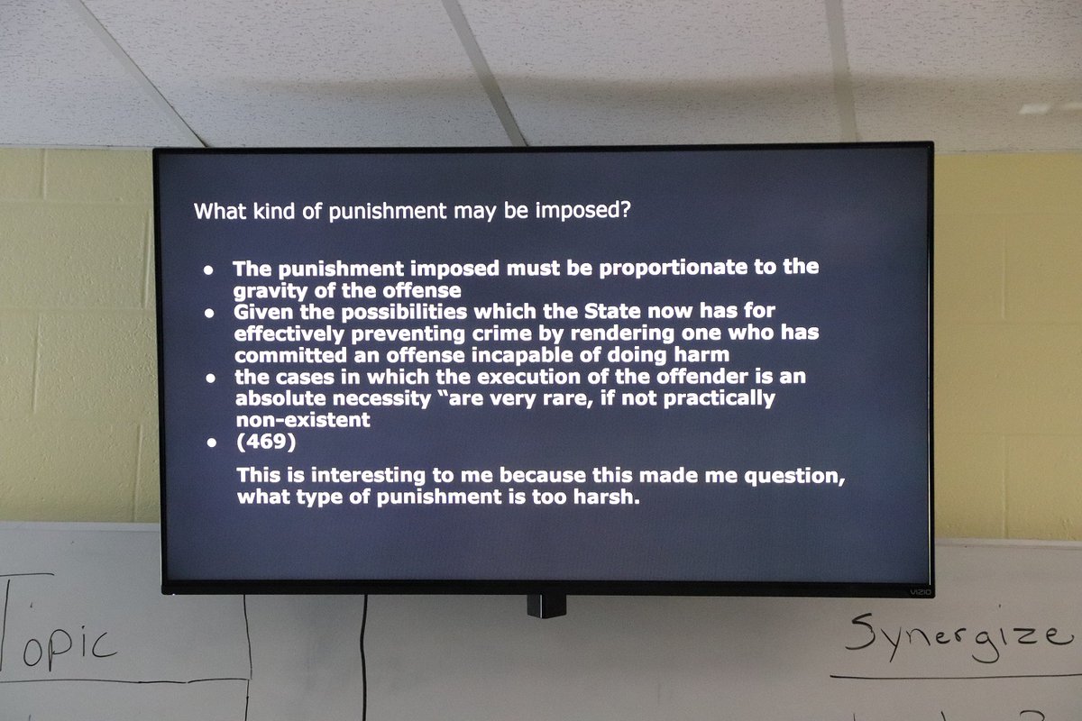 StMarysDragons's tweet photo. A shoutout to Mr. Cook's Religion 3 students! They've been giving presentations on the principles of morality for the last week. They included music, artwork and videos. Nice work, juniors! #morality #religionclass #rightorwrong #ethics @archstl @Marianists https://t.co/GrA3xvyFbV