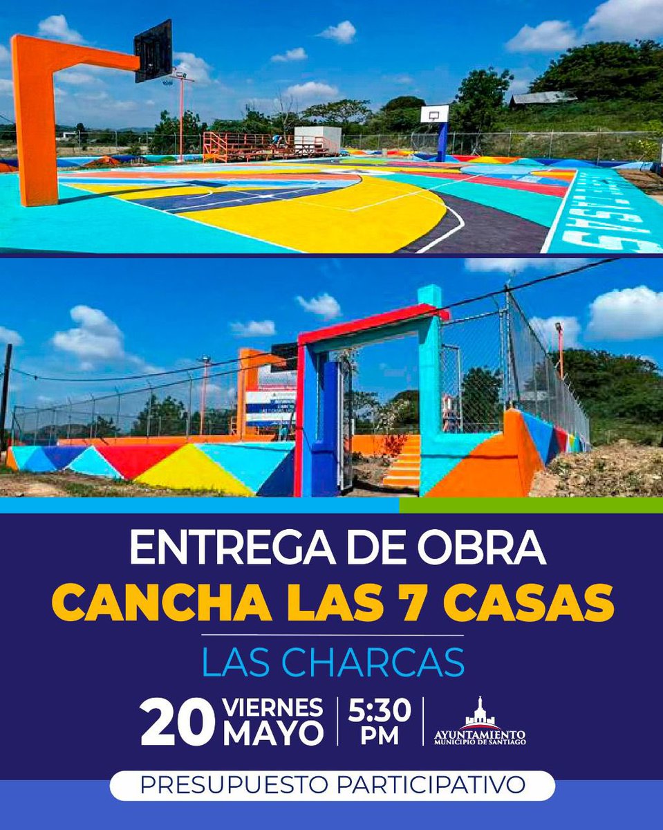 AbelMartinezD's tweet photo. ¡Lo que se promete: se cumple ... seguimos trabajando sin descanso! https://t.co/kXhZV1EP3Q