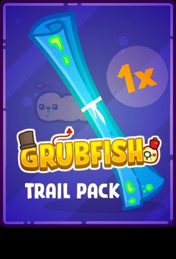 CritterCraft's tweet photo. 🎉 WIN A GRUBFISH TRAIL 🎉
To celebrate the launch of our NFT Enabled Twitch game GRUBFISH ROYALE we are giving away a Trail NFT you can use in game. How to enter:
1. Follow us
2. Retweet this tweet
3. Comment your Wax wallet
#NFTGiveaway
(Trail buy link: https://t.co/lDq2hWdIjQ) https://t.co/3fQCUmcIh4