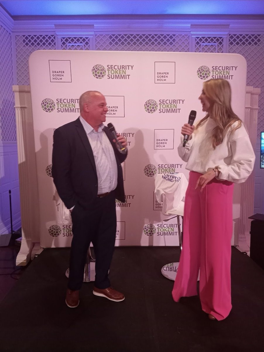 CryptoMondaysNY's tweet photo. #SecurityTokenSummit Thanks @DraperGorenHolm for a fantastic Event 

@CryptomondaysNY
Closing cocktail Event
 4th Annual Security Token Summit.

#cryptocommunity #Cryptonyc #cryptomondaysnyc #cryptoinvest #cryptography #CryptoFamous #cryptocurrency #Harlemcrypto https://t.co/bFX54LCOKQ