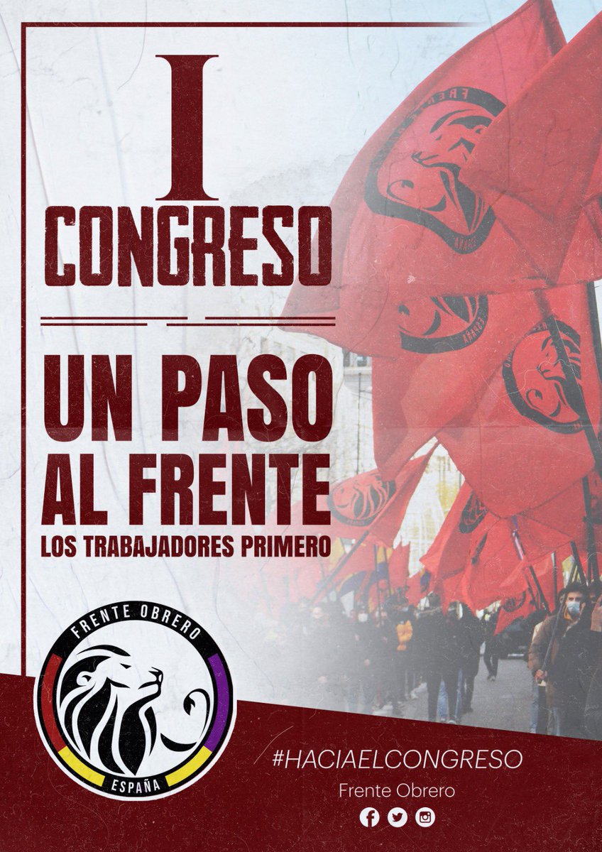 Frente Obrero España tweet media