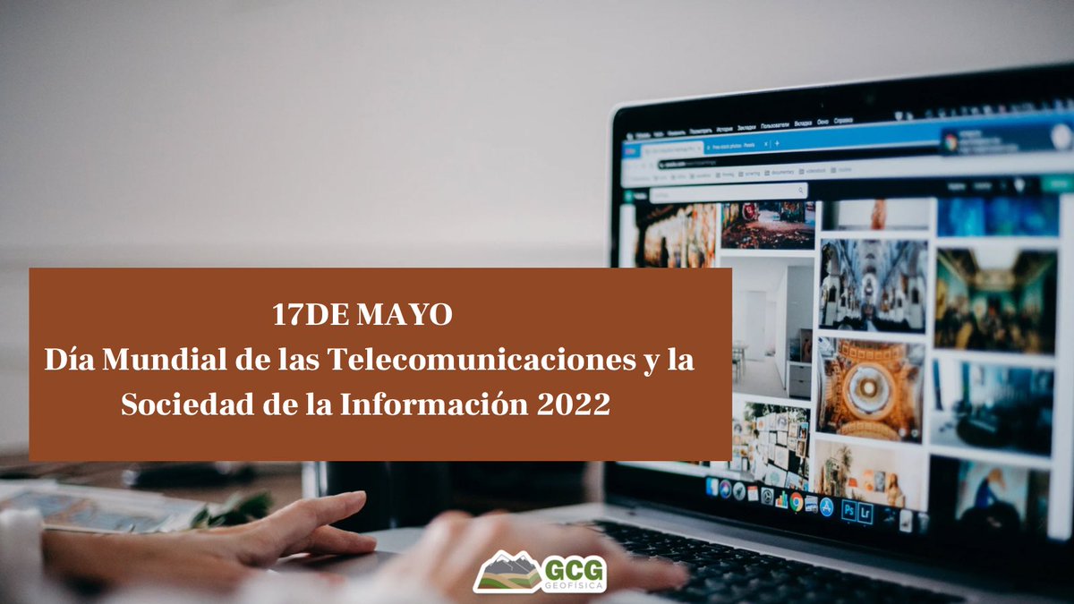 En el Día Mundial de las Telecomunicaciones y la Sociedad de la Información (DMTSI), que se celebra cada 17 de mayo desde 1969, se conmemora la fundación de la UIT y la firma del primer Convenio Telegráfico Internacional en 1865.

#UnDiaComoHoy #17DeMayo #diadelinternet #GCG
