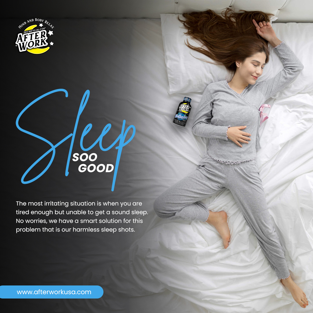 AfterworkUsa's tweet image. Sleep SOO good
The most irritating situation is when you are tired enough but unable to get a sound sleep.
Check our weblink: afterworkusa.com
#sleepshots #goodsleepfast #sleep #afterworkusa #sleepingpills #sleepbetter #sleepfast #comingsoon #health #healthylife