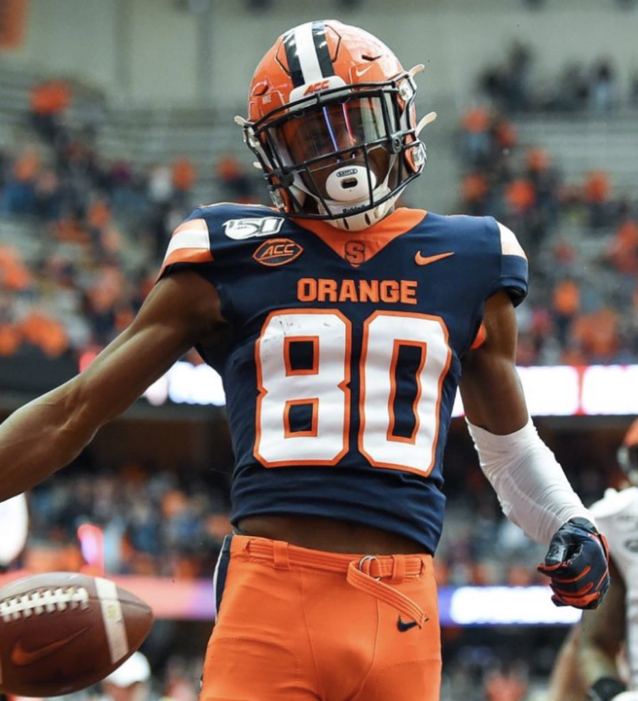 Blessed to receive my 4th offer from Syracuse 🟠🔵