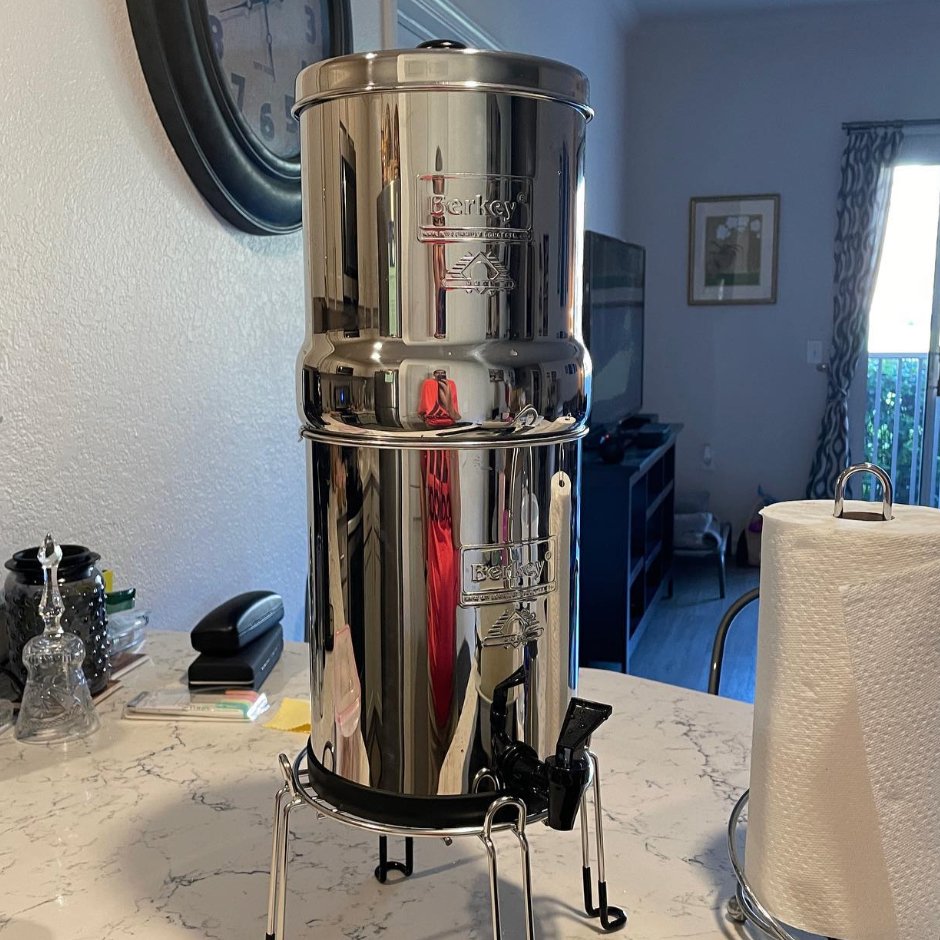 usaberkey's tweet photo. Welcome to the Berkey family @ms.valerie_m ✨

Thanks so much for sharing! 💧
#usaberkeyfilters #berkeylovers https://t.co/0uQhdghzJL