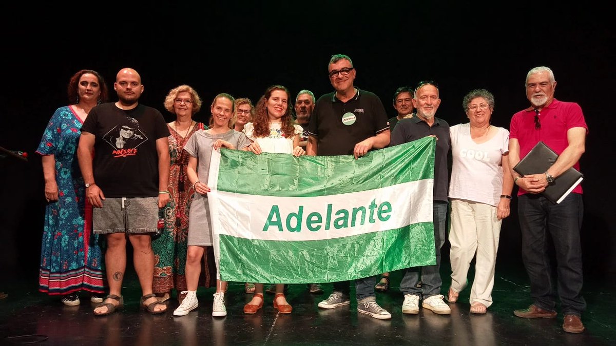 Presentación de la candidatura por Granada de <a href="/AdelanteAND/">Adelante Andalucía</a>. 

📢Por un futuro para la provincia de Graná. Que nuestras reivindicaciones como granaínos y granaínas se escuchen en el Parlamento de Andalucía.