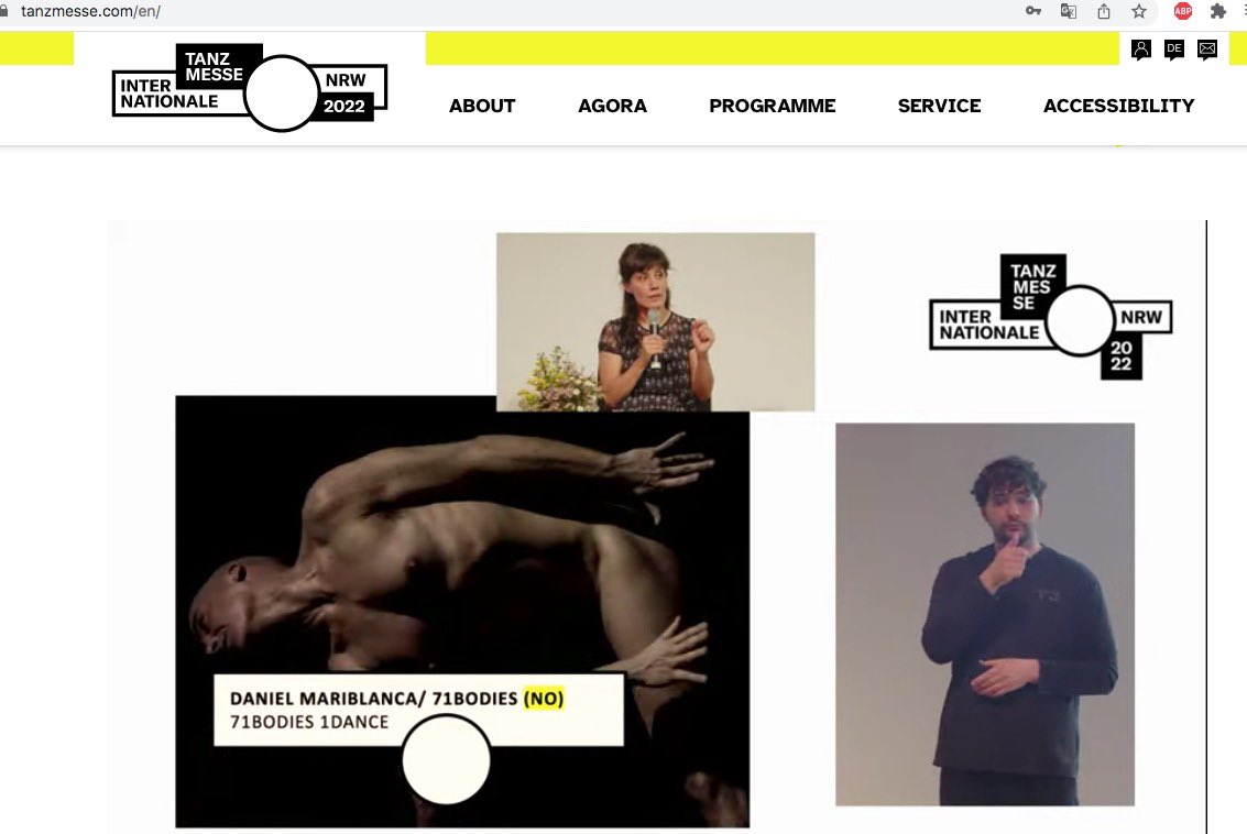 Wir waren heute Morgen an der Pressepräsentation der <a href="/Tanzmesse/">Tanzmesse</a> 2022, die von 31.8-1.9 in Düsseldorf stattfinden wird und wo #CatalanArts mit unseren Profis unter einem gemeinsamen Stand teilnehmen wird. #Tanzmesse22 bit.ly/3lkBFoQ