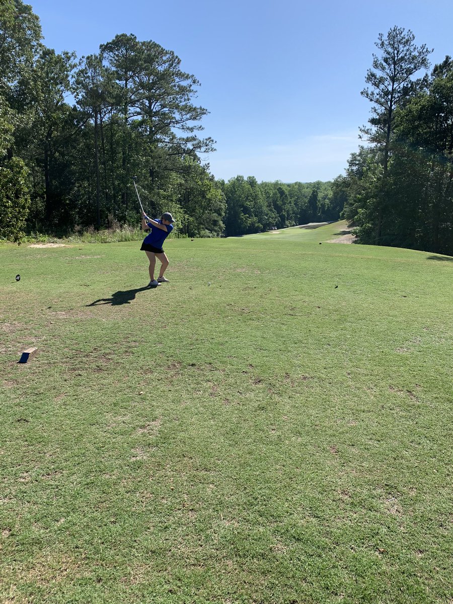 FCHSGolf1's tweet photo. We are proud of Ava for competing well in the 2A Girls State Championship 🏌️‍♀️ https://t.co/NahyHqwcL0