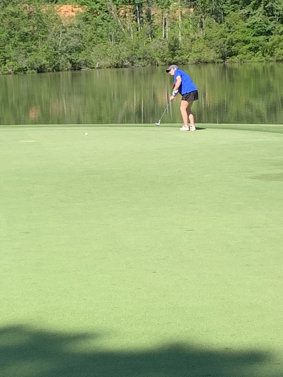 FCHSGolf1's tweet photo. We are proud of Ava for competing well in the 2A Girls State Championship 🏌️‍♀️ https://t.co/NahyHqwcL0