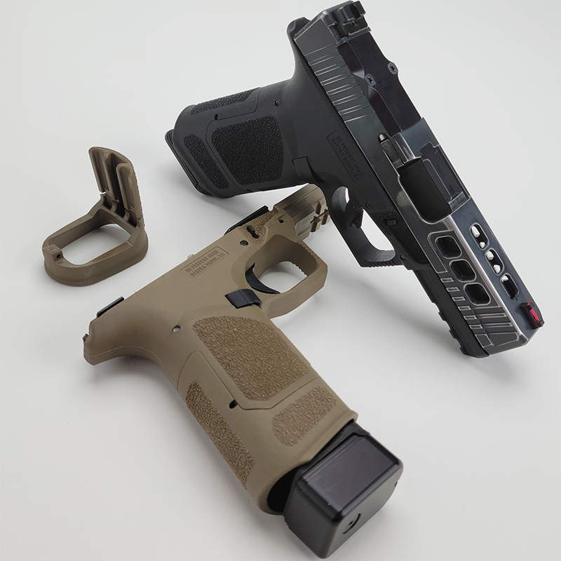 80PBuilder's tweet photo. GST-9 FRAMES from 80Percent Arms are BACK! #80PFreedomCo #80pbuilder #GST9 #Glock19 #Glock19X https://t.co/j8roAhORMR